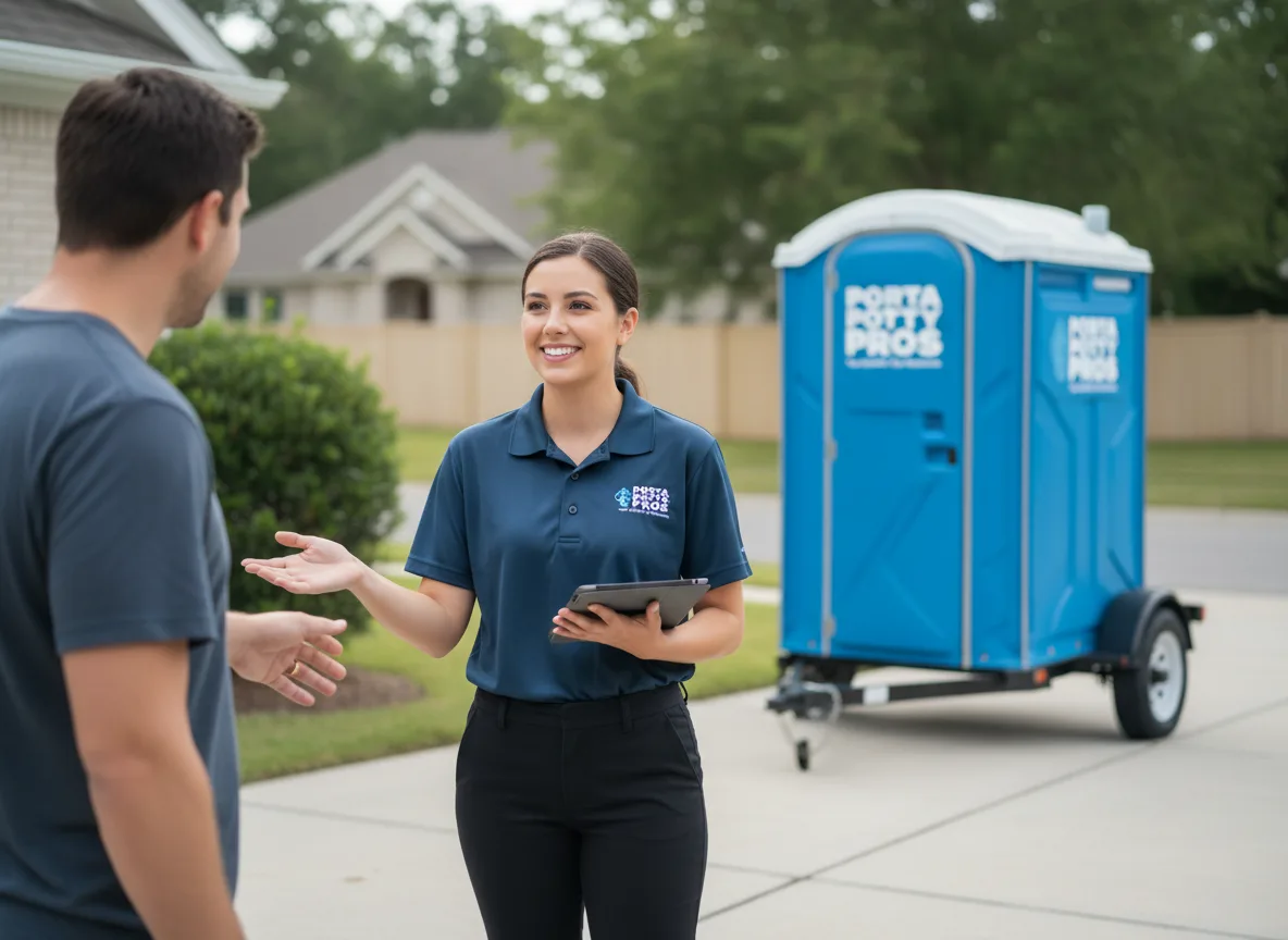 Porta Potty Rental Pewee Valley, KY FAQs